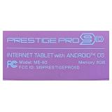 Prestige Pro Internet Android Model ME 9D from Visual Land, w/ Case and Power Cord