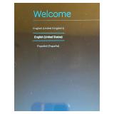 Hewlett Packard 10 2101 Tablet, 10" w/ Case and Charging Cord, Reset to Factory Settings