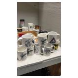Mixed Collectible Coffee Mug Lot