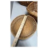 Woven Wicker Basket Collection