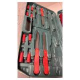 BBQ Grill Tool Set with Case - Missing Some Pieces