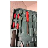 BBQ Grill Tool Set with Case - Missing Some Pieces