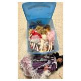 Collection of Decorative Porcelain & 3 Plastic Dolls