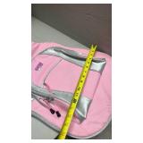 Gator Pink Electric Guitar Gig Bag (One of the Strap Holders is Broken)