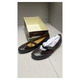 Naturalizer Nona Brown Leather Womens 9.5M