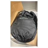 Guzzie+Guss Perch Hook-On Table Chair in Charcoal