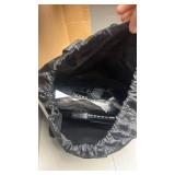 Guzzie+Guss Perch Hook-On Table Chair in Charcoal