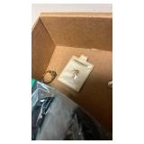 Box Flat Full of Costume Jewelry