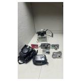 Bundle of Cameras - Untested