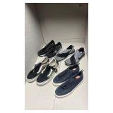 Mixed Athletic and Casual Shoe Collection - Sizes Vary - See Pics For Sizes