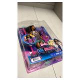 Barbie Big City  Big Dreams Singing Brooklyn Doll with Music  Light  Guitar & Accessories (New Broken Seal - Needs New Batteries)
