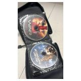 DVD Movie Collection with Case (Case Has Seen Better Days)