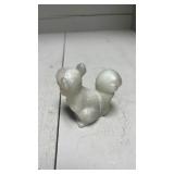 Fenton Glass Sugary Squirrel
