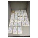 Busch NASCAR Stickers w/one Coors Light Beer Wolf Sticker