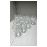 Pepsi Cola Glass Cup Set of 10