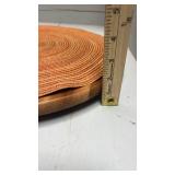 Lipper 16-inch Wooden Lazy Susan Turntable