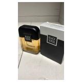 Black Suede and Paradigm Cologne Set - Both New