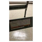 Portable Folding Workbench with Ruler