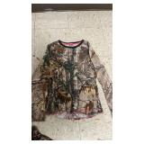 Under Armour Realtree Camo Long Sleeve Shirts - 2 Under Armour 1 Real Tree - Womens Medium
