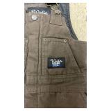 Walls Blizzard Proof Youth Insulated Overalls - Size 8/10