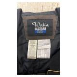 Walls Blizzard Proof Youth Insulated Overalls - Size 8/10