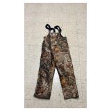 Field & Stream Camo Hunting Bibs - Size Boys XL