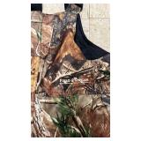 Field & Stream Camo Hunting Bibs - Size Boys XL