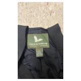 Field & Stream Camo Hunting Bibs - Size Boys XL