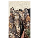 Field & Stream Camo Hunting Bibs - Size Boys XL