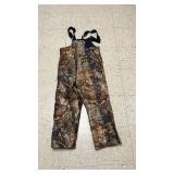 Field & Stream Camo Hunting Bibs - Size Boys XL