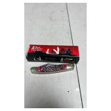 Steel Warrior Wrangler Stockman - Red Walnut Jigged Bone Handles Pocket Knife Knives