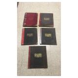 Kansas County Standard Atlas Collection (These Books Are Big & Have Seen Better Day - But Do Contain Some Historical Info)