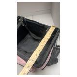 Snoozer Pink Quilted Pet Carrier