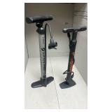2 Bike Pumps Mongoose & Blackburn