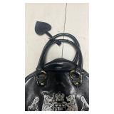 Juicy Couture Black Handbag (Leather Flaking Off In Places)