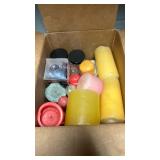 Box Full of Candles