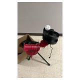 Heater Power Alley Baseball Pitching Machine Model #PA99 (Does Power On And Shoot Balls Out - Do Not Know If All Of The Legs Are There) Sold As-Is