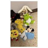 Mixed Plush Toy Collection Lot