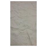 Handmade Fan Pattern Quilt 83in x 67in (Does Have A Few Stains As Shown In The Pictures)