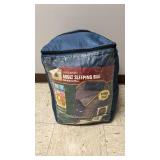 Olympus King Size Adult Sleeping Bag with Built-in Pillow