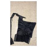 Harley-Davidson Leather Motorcycle Chaps - Size 1W