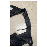 Harley-Davidson Leather Motorcycle Chaps - Size 1W