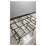 Steel Bed Frame Twin Size That Can Be Turned Into a Full Sized Bed Frame - Measurements In The Pictures