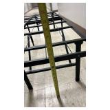 Steel Bed Frame Twin Size That Can Be Turned Into a Full Sized Bed Frame - Measurements In The Pictures