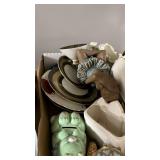 All Contents On Shelf & Boxes Around The Shelf - SHELF NOT INCLUDED