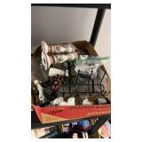 All Contents On Shelf & Boxes Around The Shelf - SHELF NOT INCLUDED