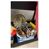 All Contents On Shelf & Boxes Around The Shelf - SHELF NOT INCLUDED