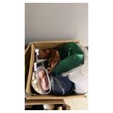 All Contents On Shelf & Boxes Around The Shelf - SHELF NOT INCLUDED