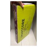 SMARTCORE Ultra 8-Piece 11.97-in x 23.62-in Tivoli Travertine Locking Luxury Commercial/Residential Vinyl Plank