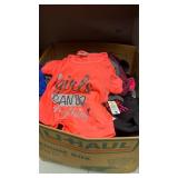 Mixed Lot of New Clothing - Variety of Sizes Mens Womens Kids